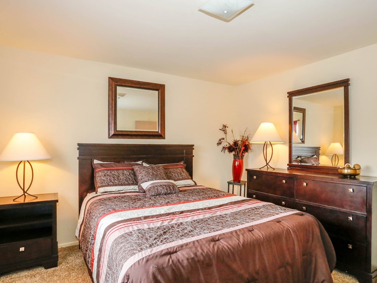 spacious bedrooms in Huber Heights Ohio